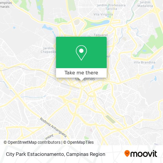 City Park Estacionamento map