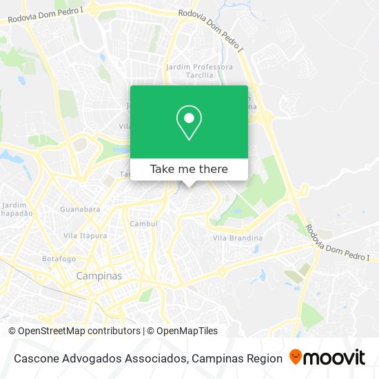 Cascone Advogados Associados map
