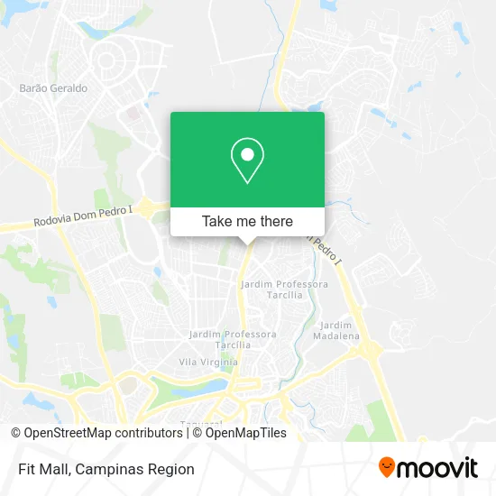 Fit Mall map