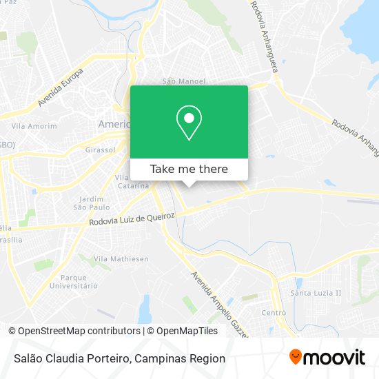 Salão Claudia Porteiro map
