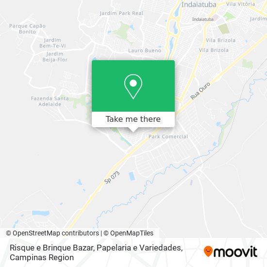 Risque e Brinque Bazar, Papelaria e Variedades map