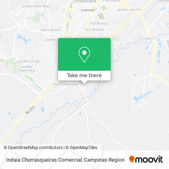 Indaia Churrasqueiras Comercial map