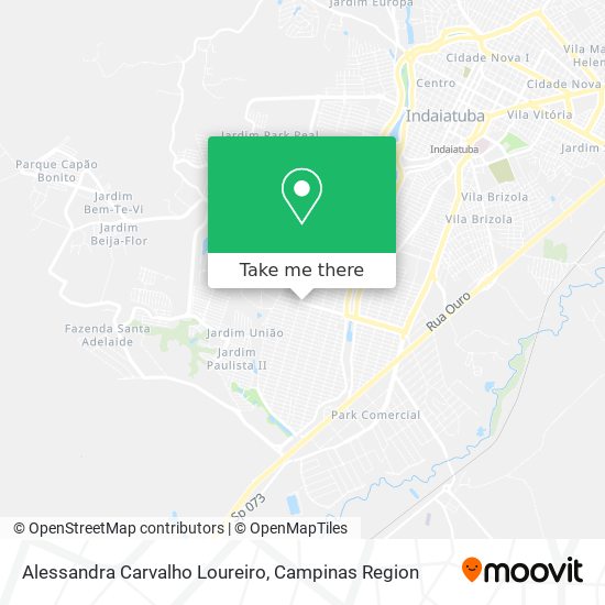 Alessandra Carvalho Loureiro map