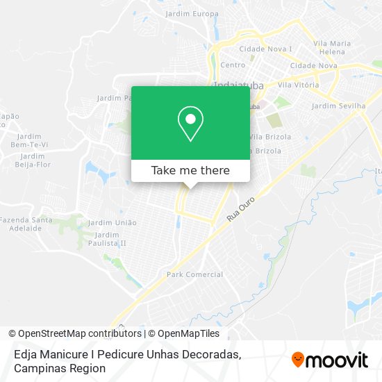 Edja Manicure I Pedicure Unhas Decoradas map