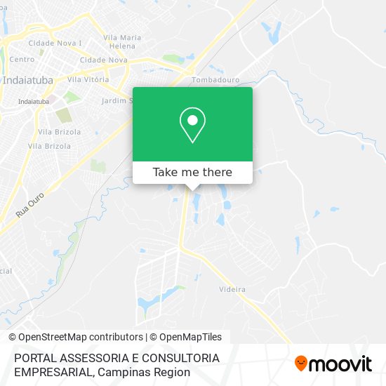 PORTAL ASSESSORIA E CONSULTORIA EMPRESARIAL map