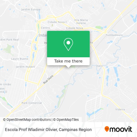 Escola Prof Wladimir Olivier map