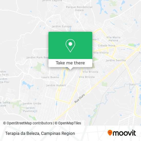 Terapia da Beleza map