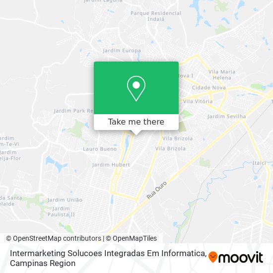 Intermarketing Solucoes Integradas Em Informatica map