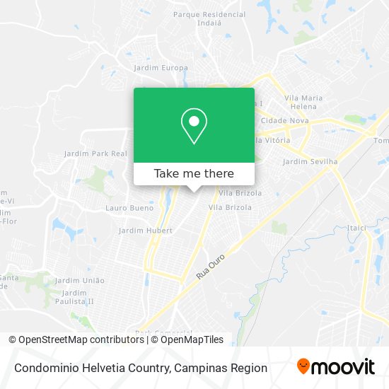 Condominio Helvetia Country map