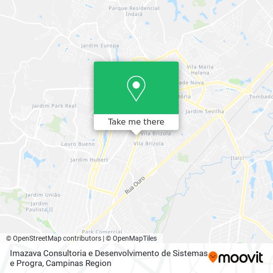 Imazava Consultoria e Desenvolvimento de Sistemas e Progra map