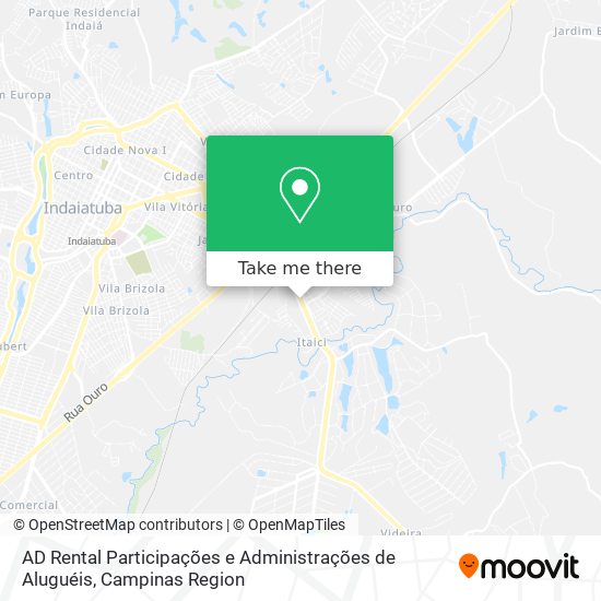 AD Rental Participações e Administrações de Aluguéis map