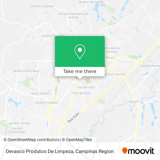 Devasco Produtos De Limpeza map