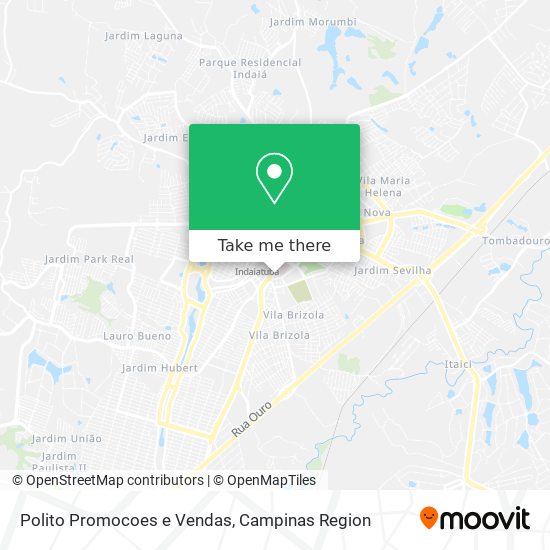 Polito Promocoes e Vendas map