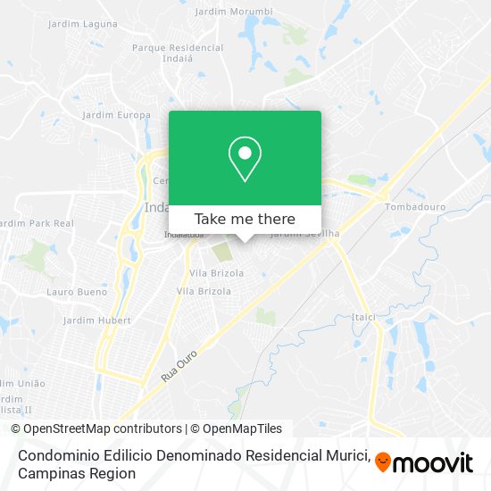 Condominio Edilicio Denominado Residencial Murici map