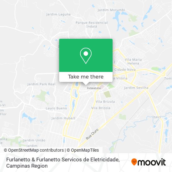 Furlanetto & Furlanetto Servicos de Eletricidade map