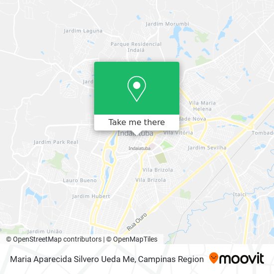 Maria Aparecida Silvero Ueda Me map