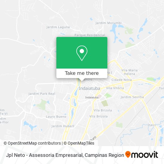 Jpl Neto - Assessoria Empresarial map