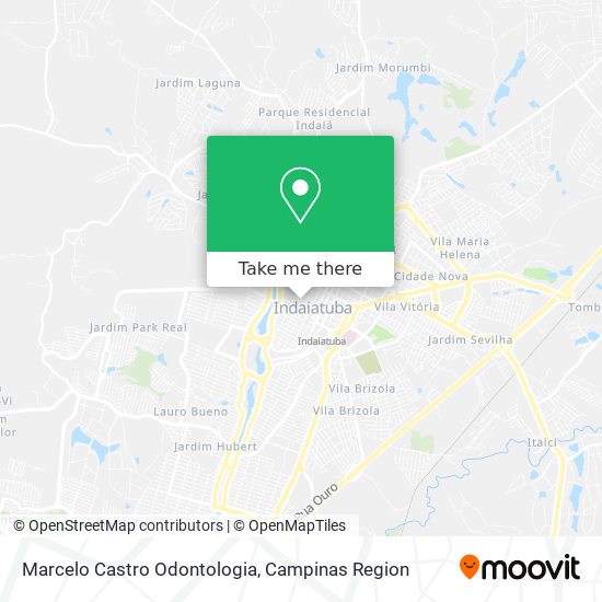Marcelo Castro Odontologia map