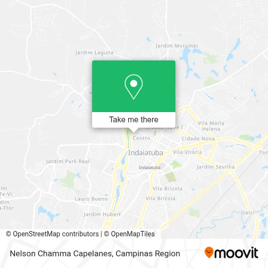 Nelson Chamma Capelanes map