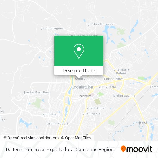 Daltene Comercial Exportadora map