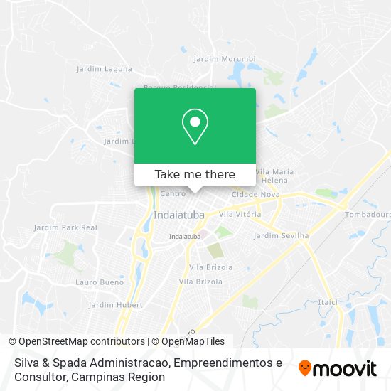 Silva & Spada Administracao, Empreendimentos e Consultor map