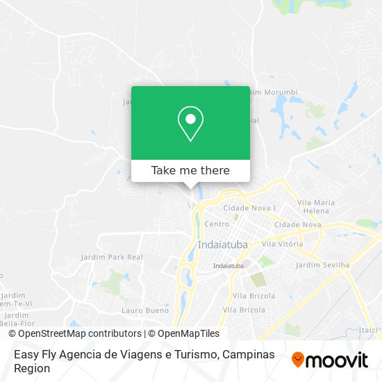 Easy Fly Agencia de Viagens e Turismo map