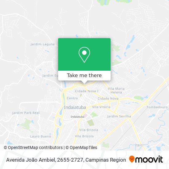 Avenida João Ambiel, 2655-2727 map