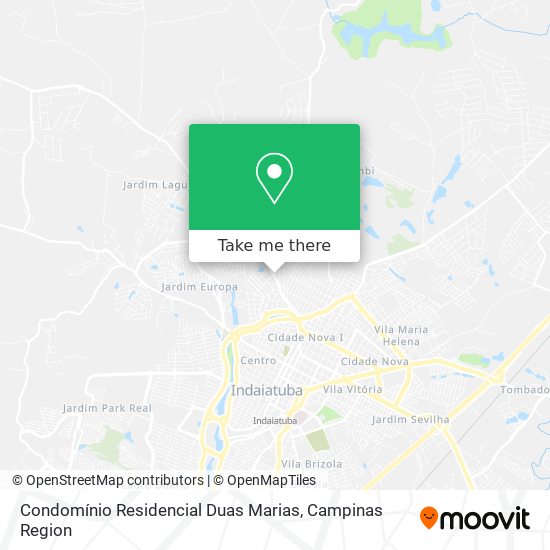 Condomínio Residencial Duas Marias map
