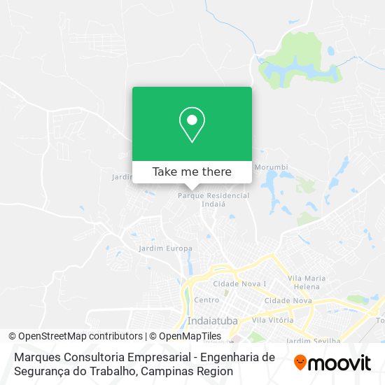 Marques Consultoria Empresarial - Engenharia de Segurança do Trabalho map