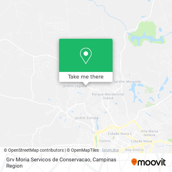 Grv Moria Servicos de Conservacao map