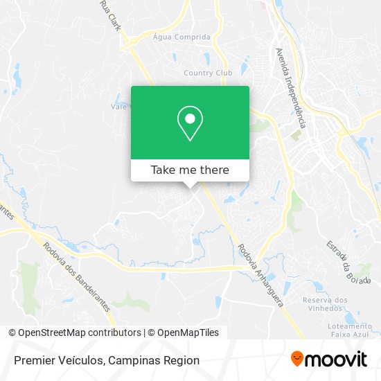 Premier Veículos map