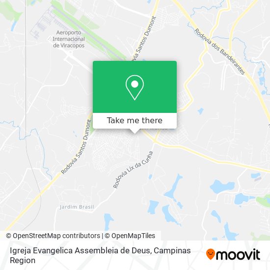 Igreja Evangelica Assembleia de Deus map