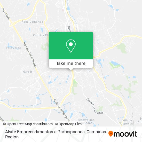 Alvite Empreendimentos e Participacoes map