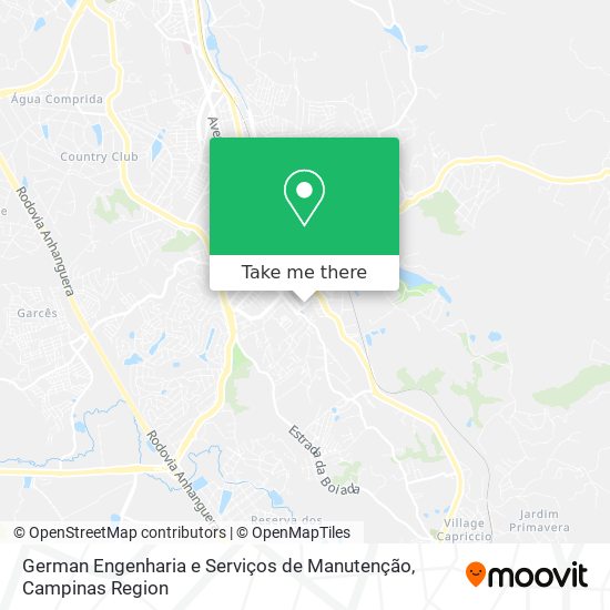 German Engenharia e Serviços de Manutenção map