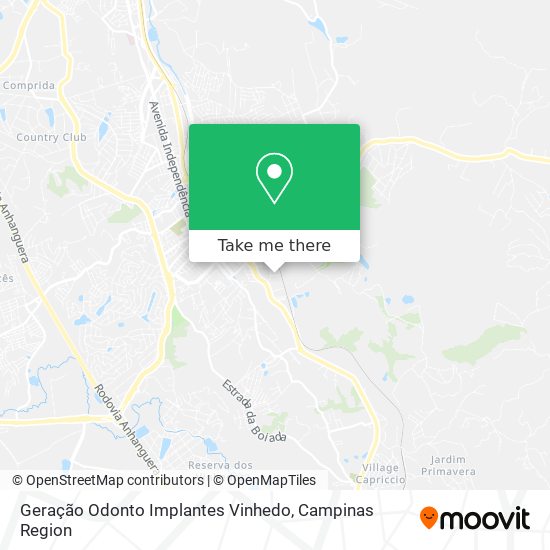 Geração Odonto Implantes Vinhedo map