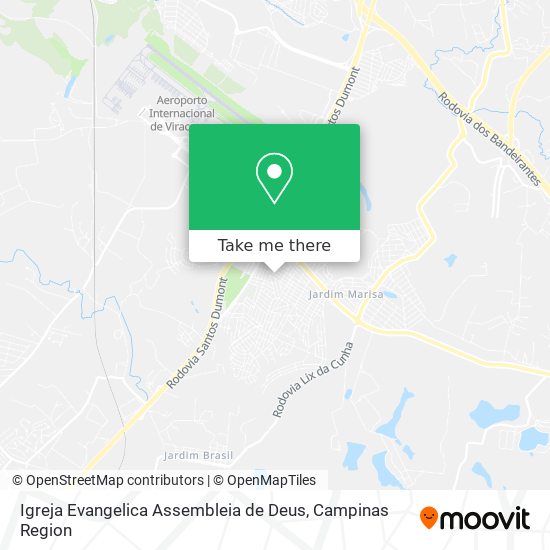 Igreja Evangelica Assembleia de Deus map