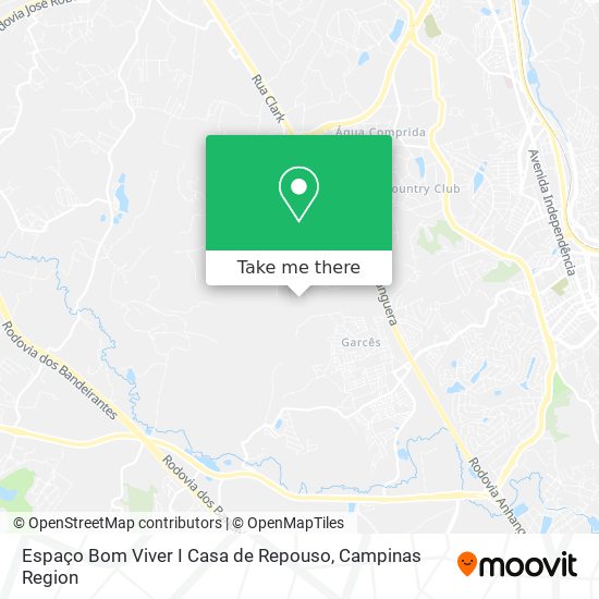 Espaço Bom Viver I Casa de Repouso map