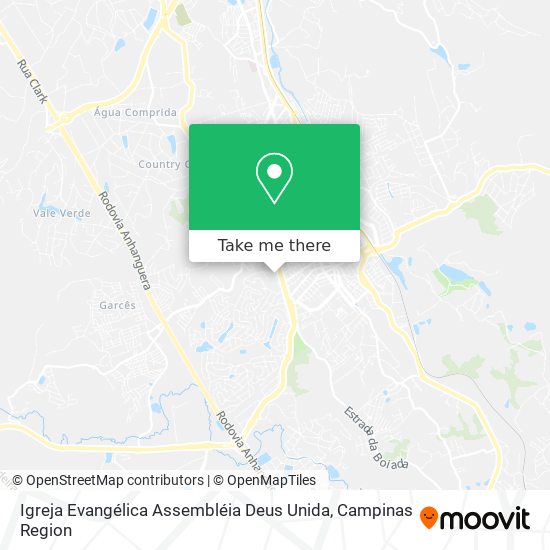 Igreja Evangélica Assembléia Deus Unida map
