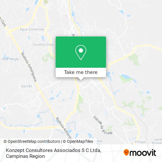 Konzept Consultores Associados S C Ltda map