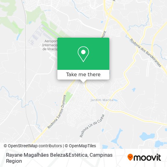 Rayane Magalhães Beleza&Estética map