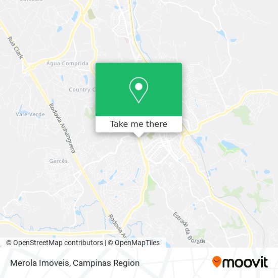 Mapa Merola Imoveis