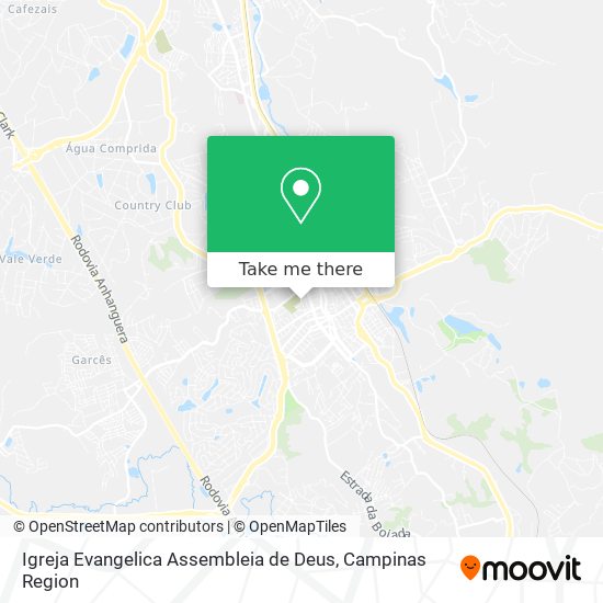 Igreja Evangelica Assembleia de Deus map