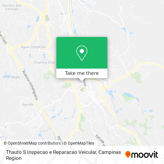 Thauto S Inspecao e Reparacao Veicular map