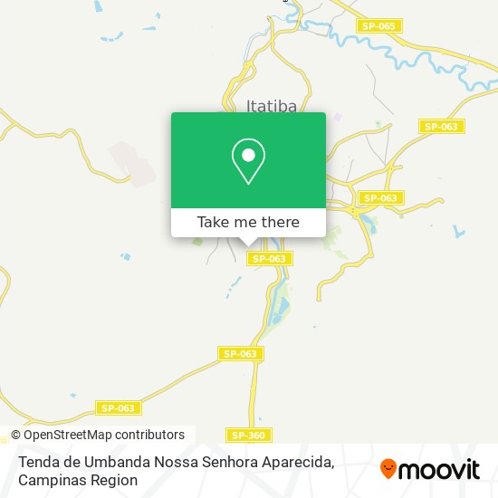 Tenda de Umbanda Nossa Senhora Aparecida map