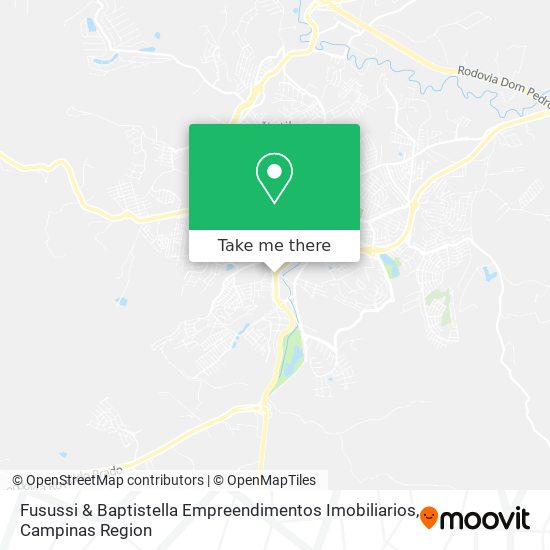 Mapa Fusussi & Baptistella Empreendimentos Imobiliarios