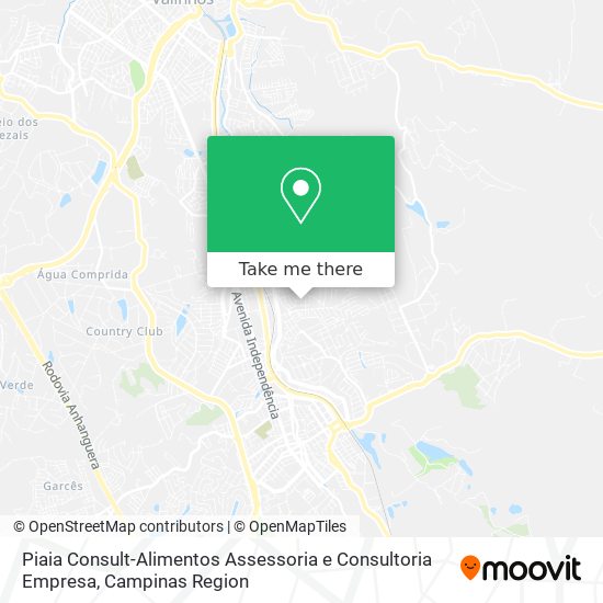 Piaia Consult-Alimentos Assessoria e Consultoria Empresa map