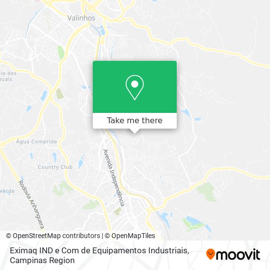 Eximaq IND e Com de Equipamentos Industriais map