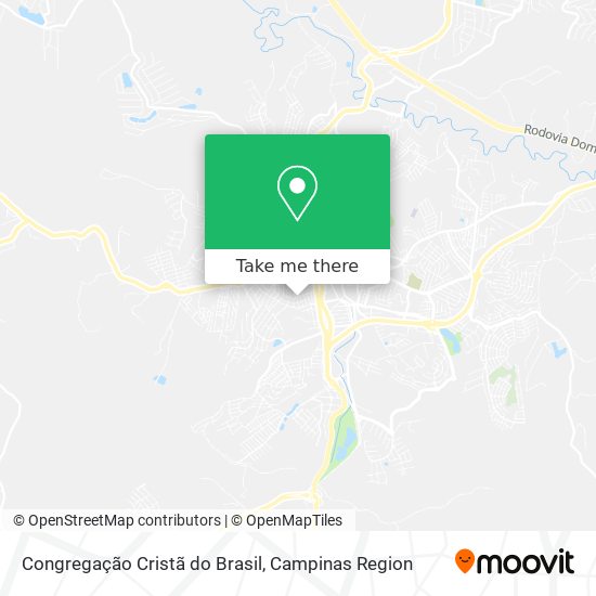 Congregação Cristã do Brasil map