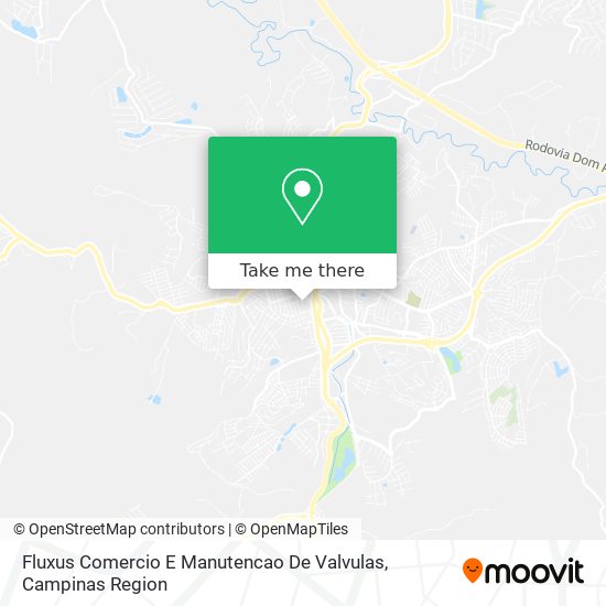 Fluxus Comercio E Manutencao De Valvulas map