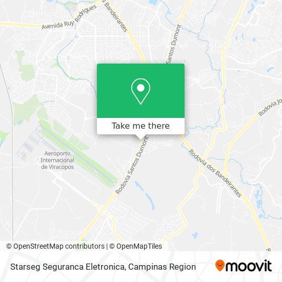 Starseg Seguranca Eletronica map